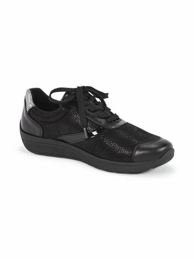 Hallux-Bequemschnürer Soft Schwarz