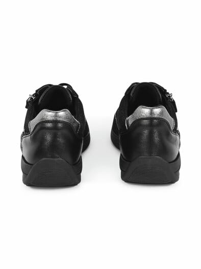 Hallux-Bequemschnürer Soft Schwarz