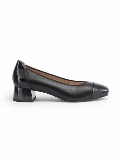 Hallux-Pumps Coco Schwarz
