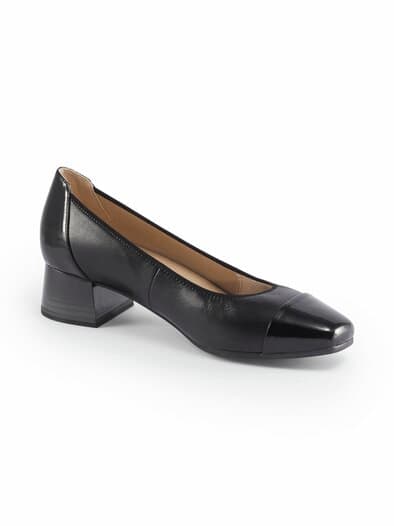 Hallux-Pumps Coco Schwarz