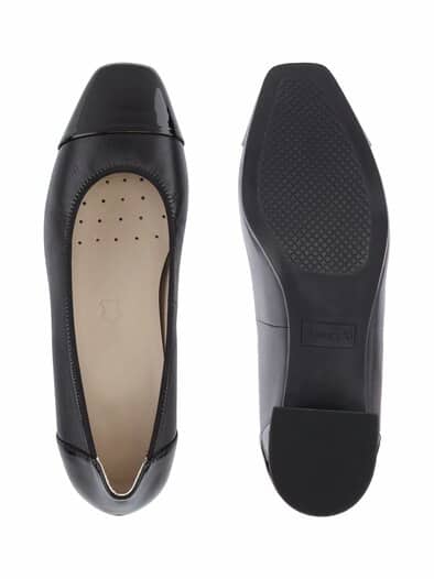 Hallux-Pumps Coco Schwarz