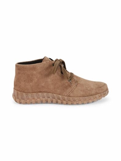 Hallux-Stiefelette Komforfit Cappucino
