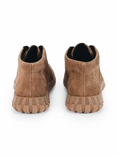 Hallux-Stiefelette Komforfit Cappucino
