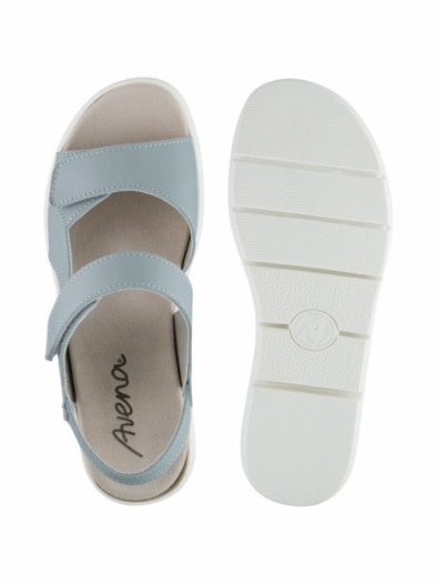 Multiklett-Sandale Balance Hellblau