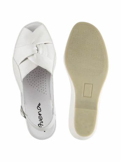 Superflex Sandale Perlmutt