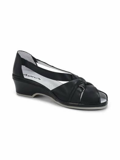 Hallux-Sandalenschuh Superflex Schwarz