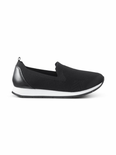 Hallux-Slipper Leichtgewicht Schwarz