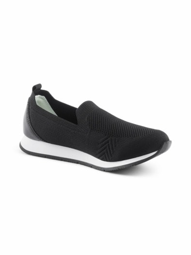 Hallux-Slipper Leichtgewicht Schwarz