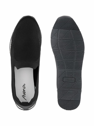 Hallux-Slipper Leichtgewicht Schwarz