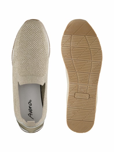 Hallux-Slipper Leichtgewicht Beige