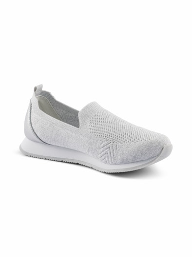 Hallux-Slipper Leichtgewicht Hellgrau
