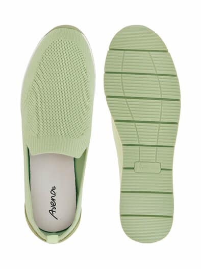 Hallux-Slipper Leichtgewicht Lime