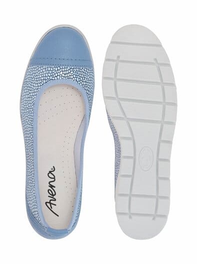 Hallux-Ballerina kombistark Hellblau