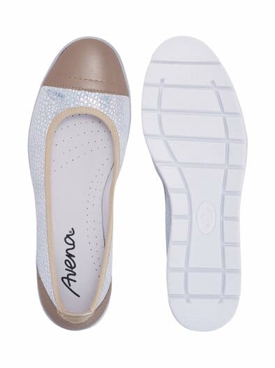 Hallux-Ballerina kombistark Beige