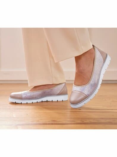 Hallux-Ballerina kombistark Beige