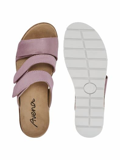 Hallux-Pantolette Klett Trio Rosé