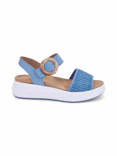 Hallux-Sandale Bastflair Hellblau