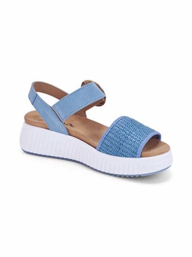 Hallux-Sandale Bastflair Hellblau