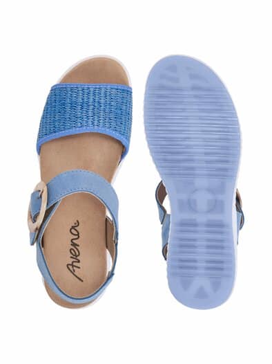 Hallux-Sandale Bastflair Hellblau