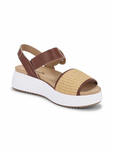 Hallux-Sandale Bastflair Cognac