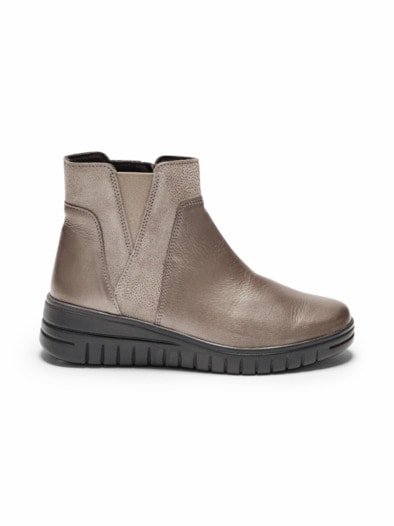 Hallux-Stiefelette Luftpolster Gold