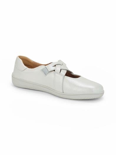 Klett-Ballerina Naturform Weiß