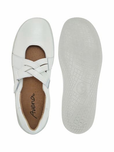 Klett-Ballerina Naturform Weiß