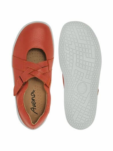 Klett-Ballerina Naturform Orange