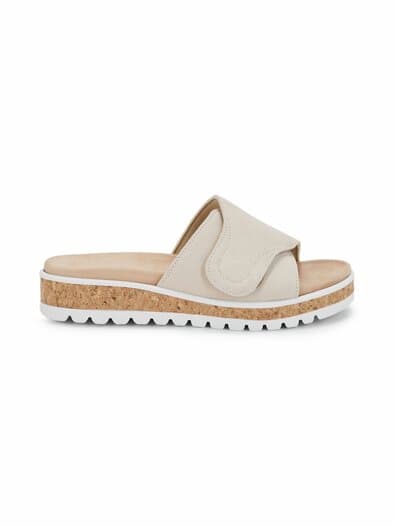 Hallux-Pantolette Softbettung Beige