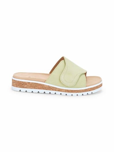 Hallux-Pantolette Softbettung Lemon