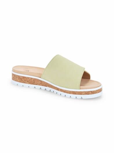 Hallux-Pantolette Softbettung Lemon
