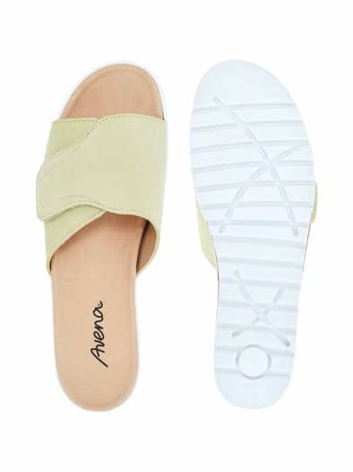 Hallux-Pantolette Softbettung Lemon