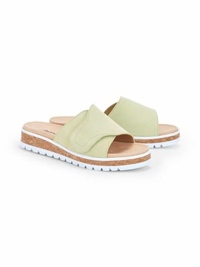Hallux-Pantolette Softbettung Lemon