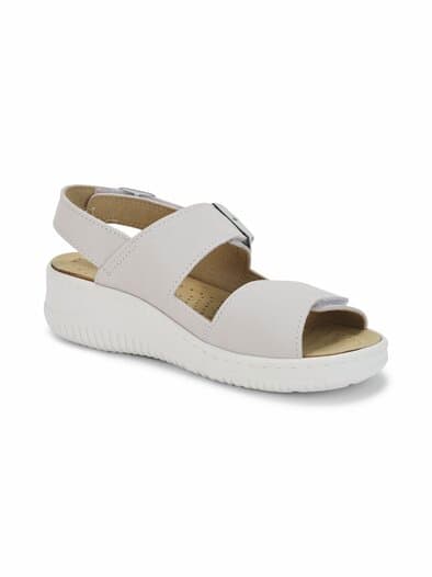 Hickersberger-Klett Sandale Hellgrau