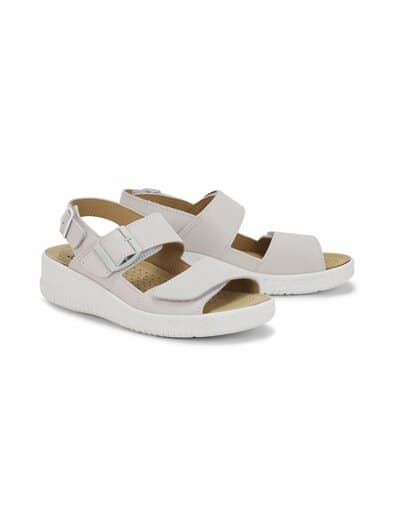 Hickersberger-Klett Sandale Hellgrau