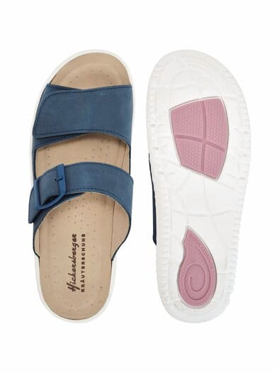 Hickersberger-Klett Pantolette Marine