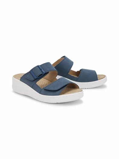 Hickersberger-Klett Pantolette Marine