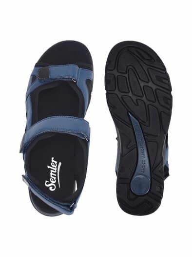 Hallux-Trekking-Sandale Blau