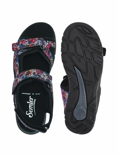 Hallux-Trekking-Sandale Multicolor