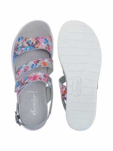 Semler-Sandale Komfortplus Multicolor