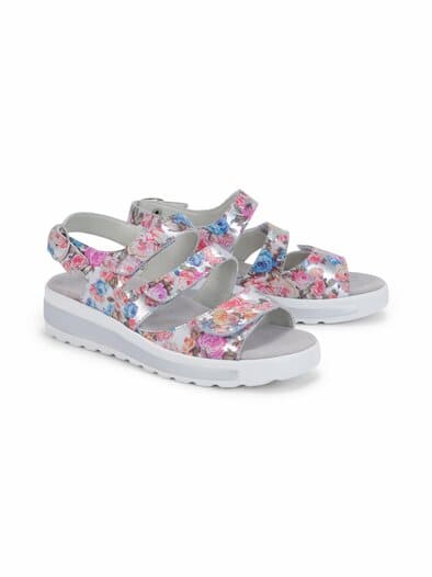 Semler-Sandale Komfortplus Multicolor