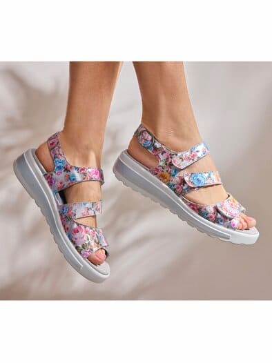 Semler-Sandale Komfortplus Multicolor