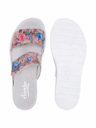 Semler-Pantolette Komfortplus Multicolor