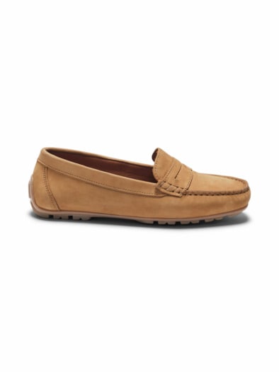 Super-Soft Mokassin Cognac