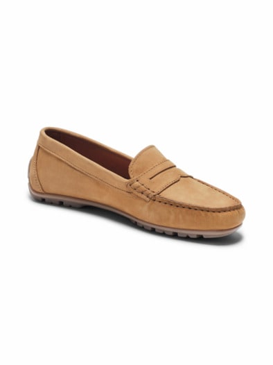 Super-Soft Mokassin Cognac