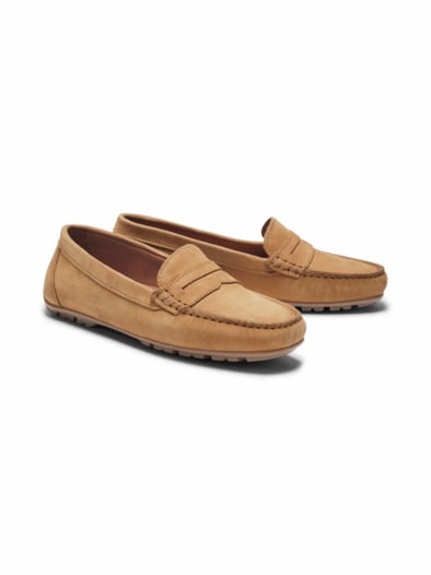 Super-Soft Mokassin Cognac