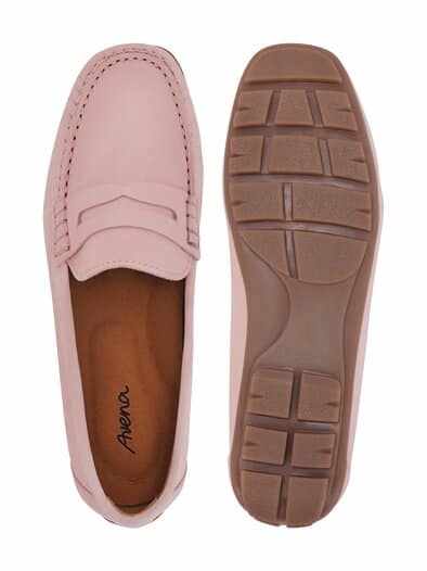 Super-Soft Mokassin Rosa