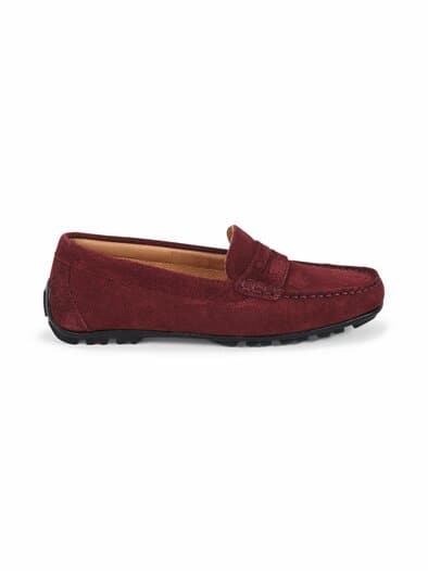 Super-Soft Mokassin Bordeaux