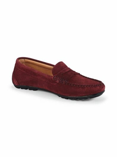 Super-Soft Mokassin Bordeaux