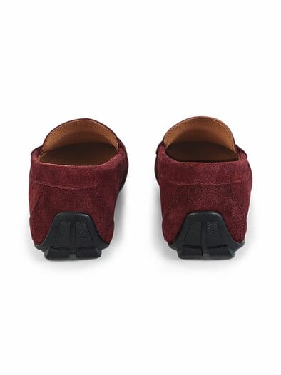 Super-Soft Mokassin Bordeaux